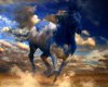 horse en los nubes