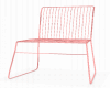 Chair pink