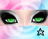 Dolly Eyes - Green
