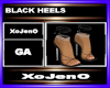 BLACK HEELS