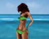 LFP*Raven's Bikini Green