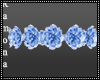 Blue Flower Crown