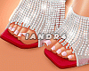 Lana Red Sandals