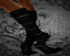 P* Dark Platform Boots
