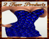 ~D~ Blue & Black Dress