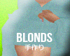 BLONDS HOODIE