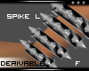 Spiked Bracelet L F