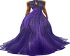 Exquisite Purple Gown