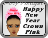 Happy New Year Crown