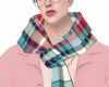 !Scarves plaid Thai