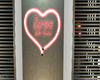 Love Wall Hanging Sign