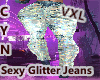 VXL Sexy Glitter Jeans