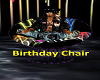 Birthday Chair