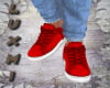 |LM| Red Sneakers