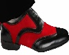 Wingtip Red Black Male