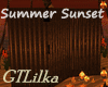 Summer Sunset Screen