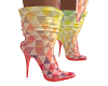 1PASTEL BOOTS
