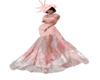 Pink fog lace dress UA
