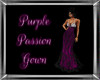 Purple Passion Gown