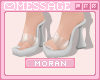 M| Retro Heels ~ White