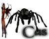 [cas]black spider chair