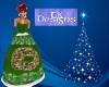 TK-Festive Holly Gown