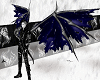 blue demoniak wings