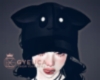 👑Hat Cat Black