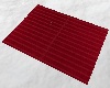 Red Holiday Rug Large