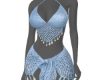Blue Bikini Set♛