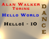 Alan Walker -Hello World