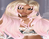 Blond Pink Hairstyles