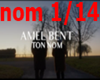 Amel Bent - Ton nom