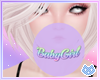 Pastel BabyGirl Gum