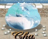 Cha`Party Beach Bean Bag
