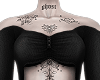 emo sweater + tattoos