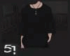 Shreds Sweater Black