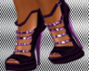 [A] Purple sexy shoes