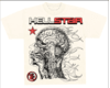 hellstar shirt cream red