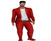 ASL Mark Red Full Suit