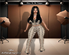 Laced Pants ~ Tan
