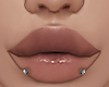 lips piericing
