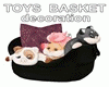 GM's Toys Basket decor