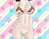 Chocolate Bikini
