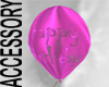 MLM Birthday Balloon Pnk