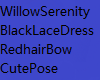 WillowSerenity-lacedress