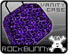 [rb] Leopard Vanity Purp