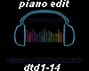 piano edit # dtd1-14