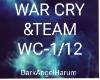 WAR CRY &TEAM 12