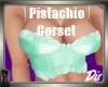 Pistachio Sexy Corset